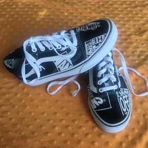 Vans logo Vans Shoes